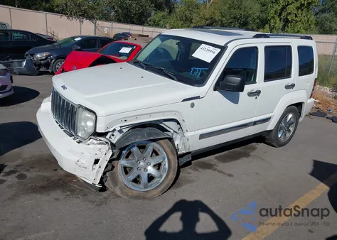 2010 Jeep Liberty Limited z USA, uszkodzony, nr VIN 1J4PN5GKXAW109739